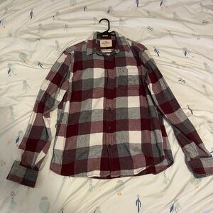 Hollister dress shirt. Size Large